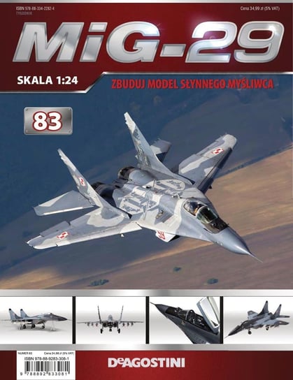 MiG-29 Zbuduj Model Słynnego Myśliwca Nr 83 De Agostini Publishing S.p.A.