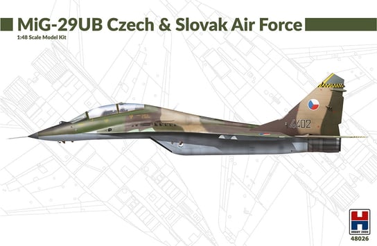 MiG-29UB Czech & Slovak Air Force 1:48 Hobby 2000 48026 Hobby 2000