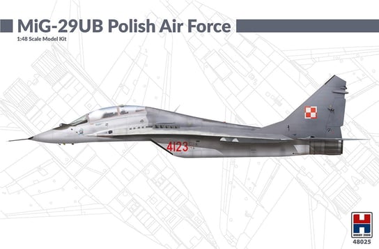 MiG-29UB Polish Air Force 1:48 Hobby 2000 48025 Hobby 2000