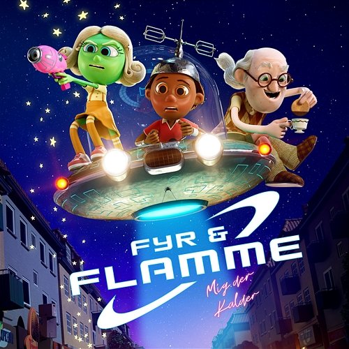 Mig Der Kalder Fyr Og Flamme