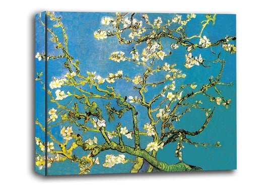 Migdałowiec, Vincent van Gogh - obraz na płótnie 30x20 cm Galeria Plakatu