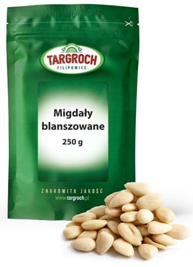 Migdały Blanszowane 250g - Targroch Targroch