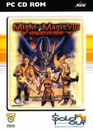 Might and Magic VIII Klasyk RPG, CD, PC Inny producent