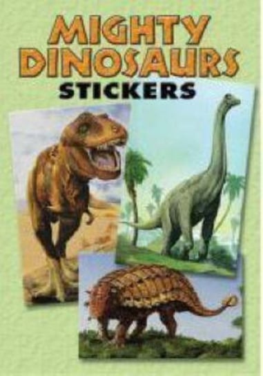 Mighty Dinosaurs Stickers: 36 Stickers, 9 Different Designs Jan Sovak