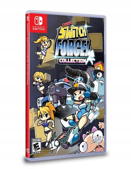Mighty Force Collection, Nintendo Switch WayForward