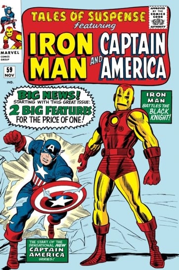 Mighty Marvel Masterworks: Captain America. The Sentinel Of Liberty. Volume 1 Lee Stan