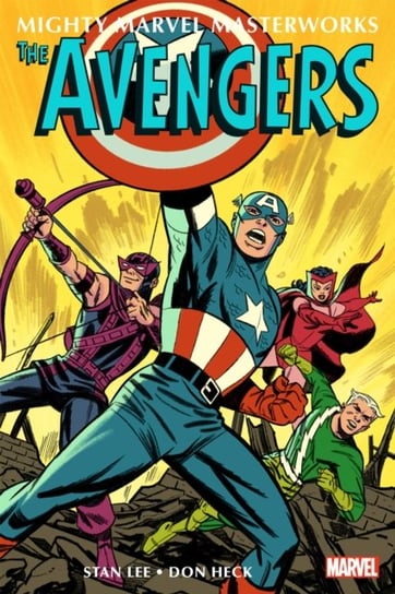 Mighty Marvel Masterworks: The Avengers Vol. 2 Lee Stan