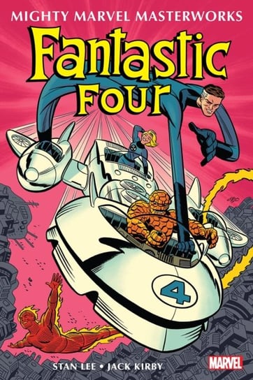 Mighty Marvel Masterworks. The Fantastic Four. Volume 2 Lee Stan