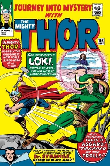 Mighty Marvel Masterworks. The Mighty Thor. The Invasion Of Asgard. Volume 2 Lee Stan