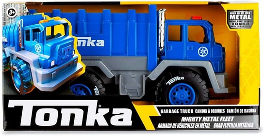 Mighty Metal Fleet Pojazd Śmieciarka TONKA