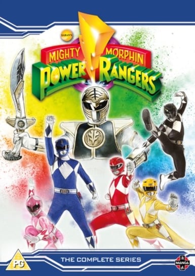 Mighty Morphin Power Rangers: Complete Season 1-3 (brak polskiej wersji językowej) Manga Entertainment
