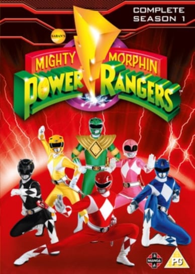 Mighty Morphin Power Rangers: Complete Season 1 (brak polskiej wersji językowej) Manga Entertainment