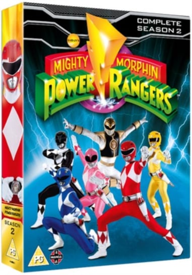 Mighty Morphin Power Rangers: Complete Season 2 (brak polskiej wersji językowej) Manga Entertainment