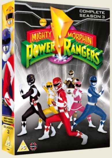 Mighty Morphin Power Rangers: Complete Season 3 (brak polskiej wersji językowej) Manga Entertainment