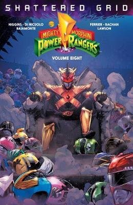 Mighty Morphin Power Rangers Vol. 8 Higgins Kyle