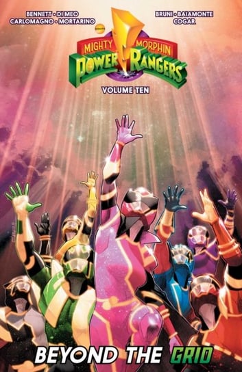 Mighty Morphin Power Rangers. Volume 10 Bennett Marguerite