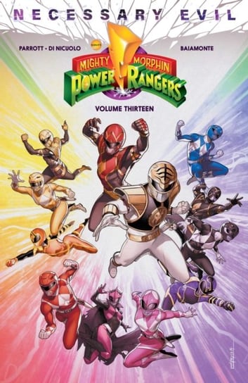 Mighty Morphin Power Rangers. Volume 13 Ryan Parrott