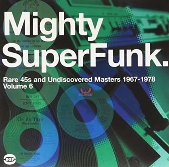 Mighty Super Funk: Rare.., płyta winylowa Various Artists