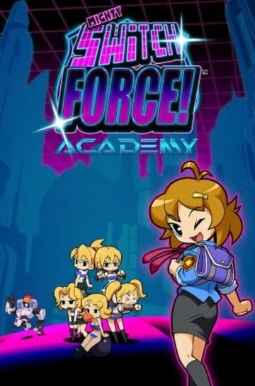 Mighty Switch Force! Academy, klucz Steam, PC Plug In Digital