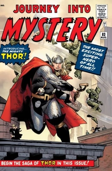 Mighty Thor Omnibus. Volume 1 Opracowanie zbiorowe