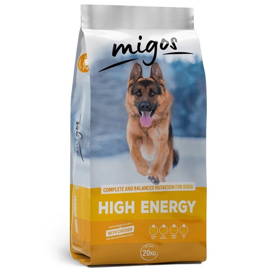 Migos High Energy 20kg Inna producent