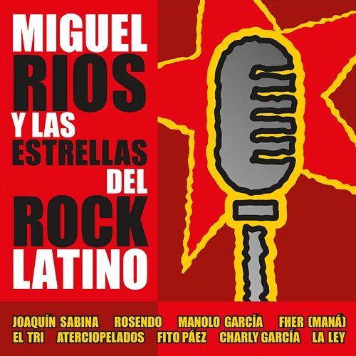 Miguel Ríos y las estrellas del Rock latino Miguel Rios