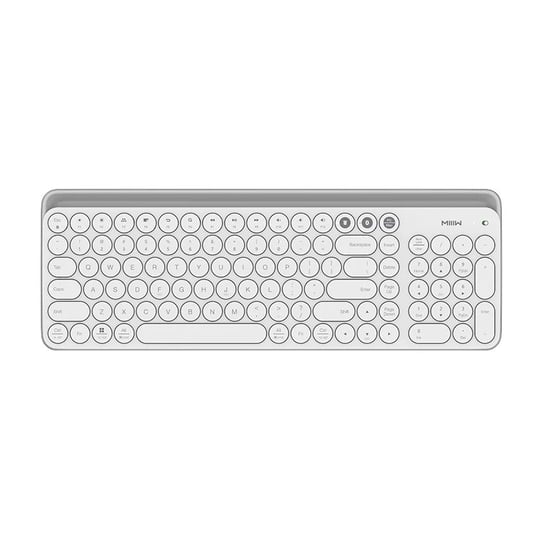 MIIIW Dual Mode Bluetooth Keyboard Biała, Klawiatura, MWBK01 Xiaomi