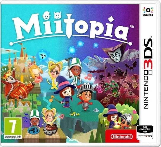 Miitopia 3DS Nintendo