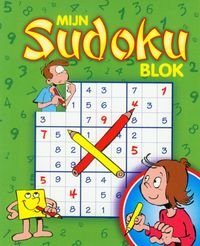 Mijn Sudoku. Blok (zielona) Opracowanie zbiorowe