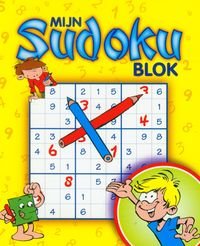 Mijn Sudoku. Blok (żółta) Opracowanie zbiorowe