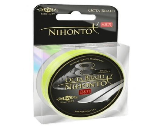 Mikado Plecionka Nihonto Octa Fluo 0,08Mm/150M 5,15Kg Mikado