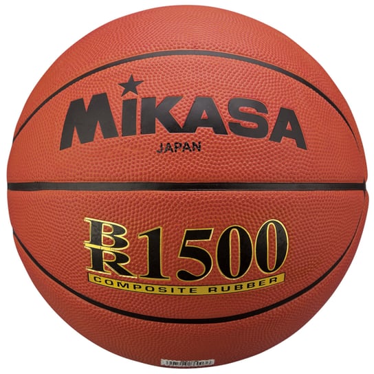 Mikasa Br1500 Ball Br1500 Unisex Piłka Do Koszykówki Pomarańczowa Mikasa