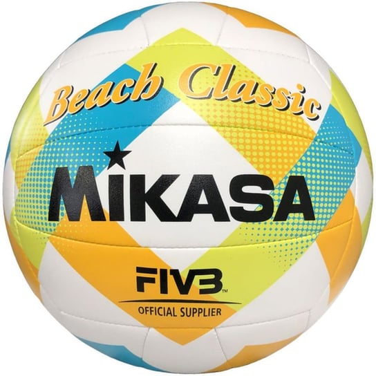 Mikasa, piłka siatkowa plażowa Beach Classic BV543C-VXA-LG, rozmiar 5 Mikasa