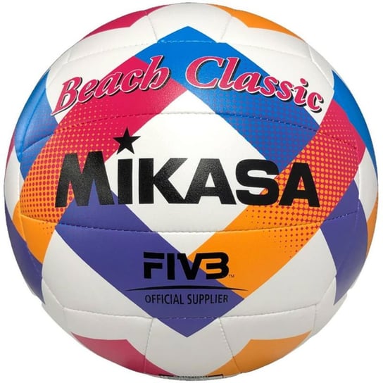 Mikasa, piłka siatkowa plażowa Beach Classic BV543C-VXA-O, rozmiar 5 Mikasa