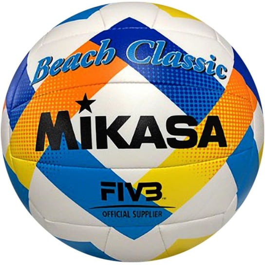 Mikasa, piłka siatkowa plażowa Beach Classic BV543C-VXA-Y, rozmiar 5 Mikasa