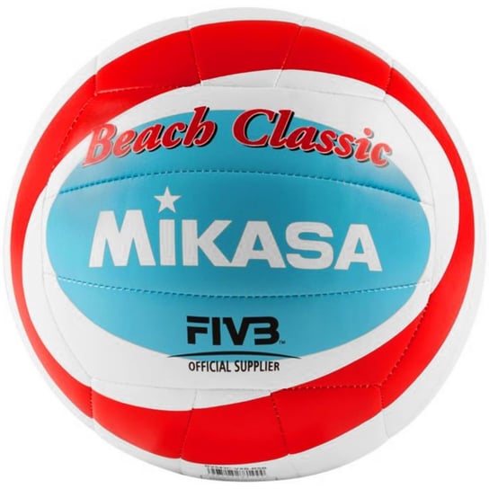 Mikasa, piłka siatkowa plażowa Beach Classic BV543C-VXB-RSB, rozmiar 5 Mikasa