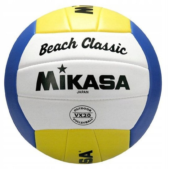 Mikasa, piłka siatkowa plażowa Beach Classic VX20, rozmiar 5 Mikasa