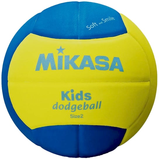 Mikasa, Piłka Siatkowa, SD20, Kids Dodgeball, R.4, 150-170 G, Niebieski Mikasa