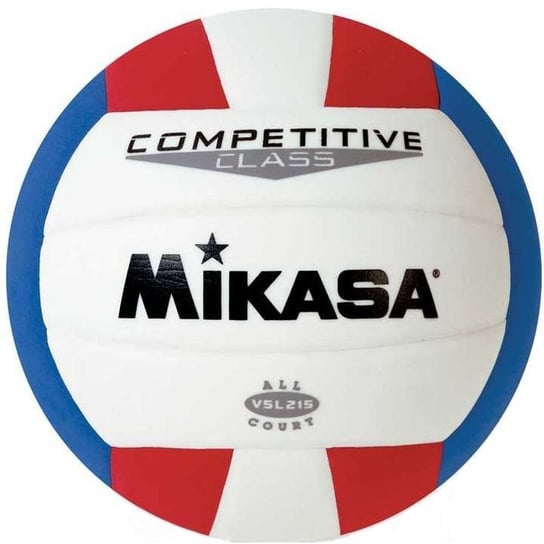 Mikasa, Piłka siatkowa, VSL 215 USA, biało-niebieska, rozmiar uniwersalny Mikasa