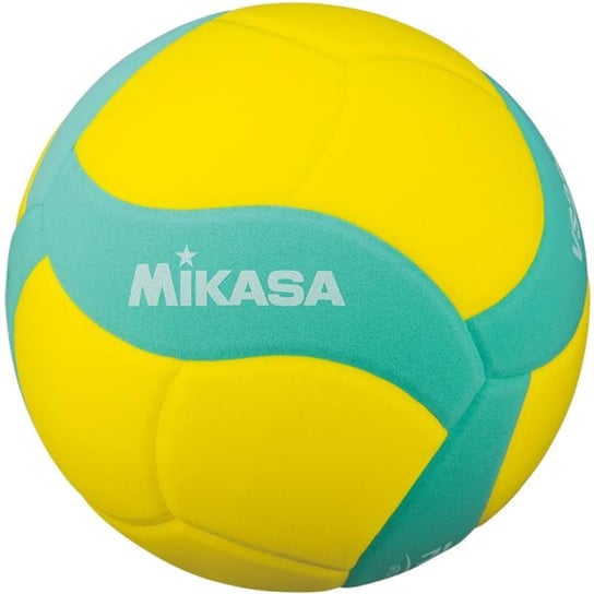 Mikasa, Piłka siatkowa, Youth VS220W-Y-G, żółty, rozmiar 5 Mikasa