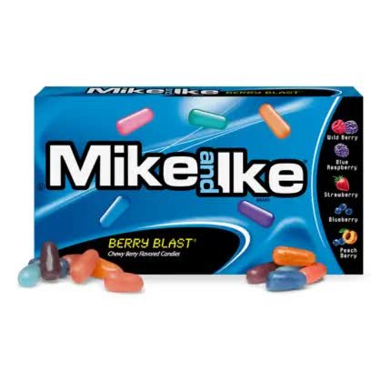 Mike and Ike Berry Blast Box 120g Inna marka