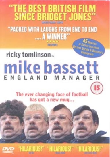 Mike Bassett - England Manager (brak polskiej wersji językowej) Barron Steve