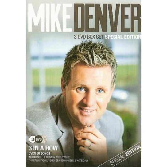 Mike Denver: 3 in a Row (brak polskiej wersji językowej) Sharpe Music