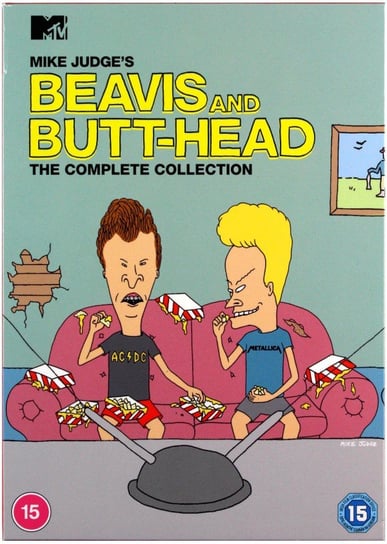 Mike Judge's Beavis And Butt-Head. The Complete Collection Judge Mike, Rice John