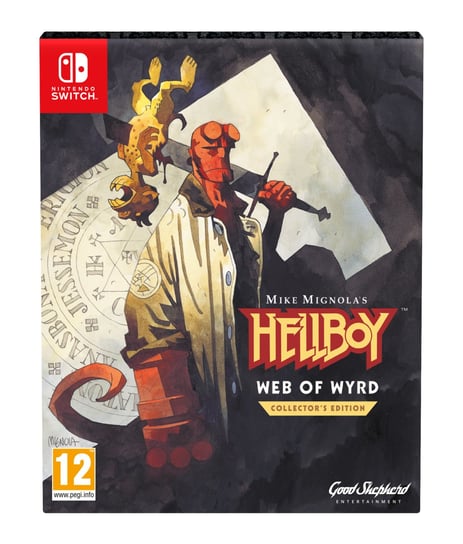 Mike Mignola's Hellboy: Web of Wyrd - Collector's Edition, Nintendo Switch U&I Entertainment