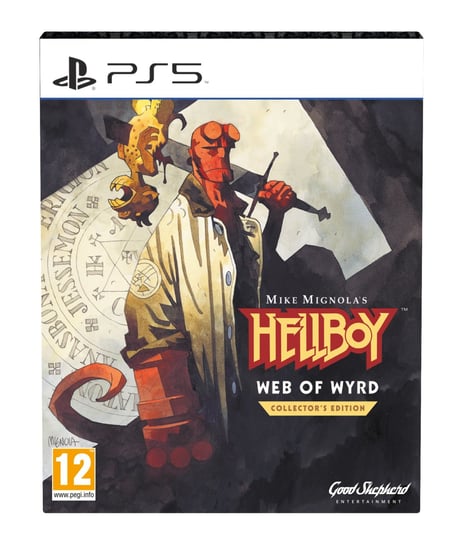 Mike Mignola's Hellboy: Web of Wyrd - Collector's Edition, PS5 U&I Entertainment