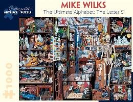 Mike Wilks the Ultimate Alphabet the Letter S 1000-Piece Jig Pomegranate Europe Mre Thn Bk