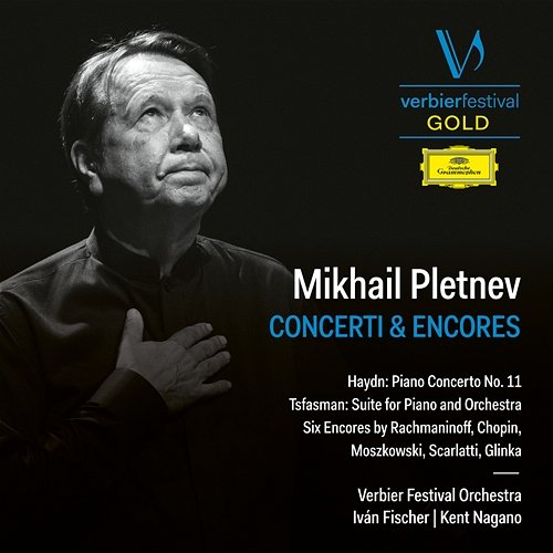 Mikhail Pletnev - Concerti & Encores Mikhail Pletnev, Verbier Festival Orchestra, Iván Fischer, Kent Nagano