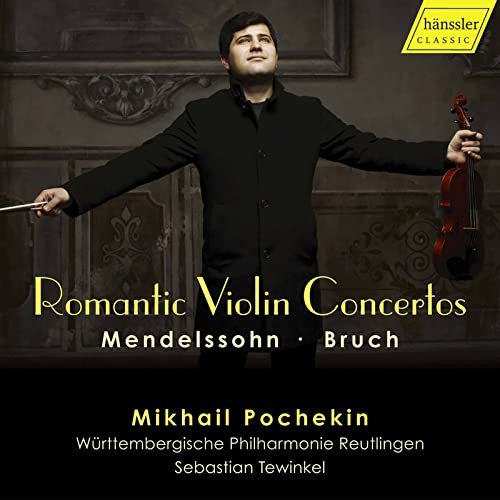 Mikhail Pochekin - Romantic Violin Concertos Various Artists