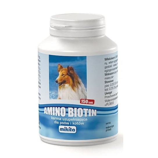 Mikita Amino Biotin 150 Tabletek Mikita